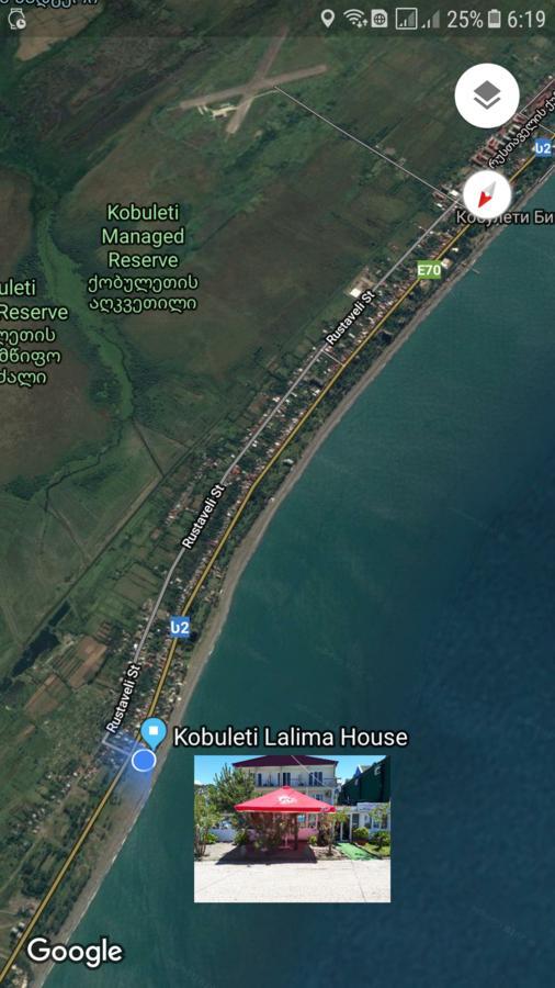 Hotel Kobuleti Lalima House Exterior foto